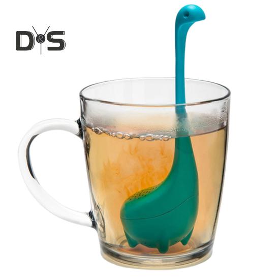 Tea Strainer Creative Shape Silicone Tea Infuser Food Grade Fine Mesh Tea Leaf Filter for Home Kitchen