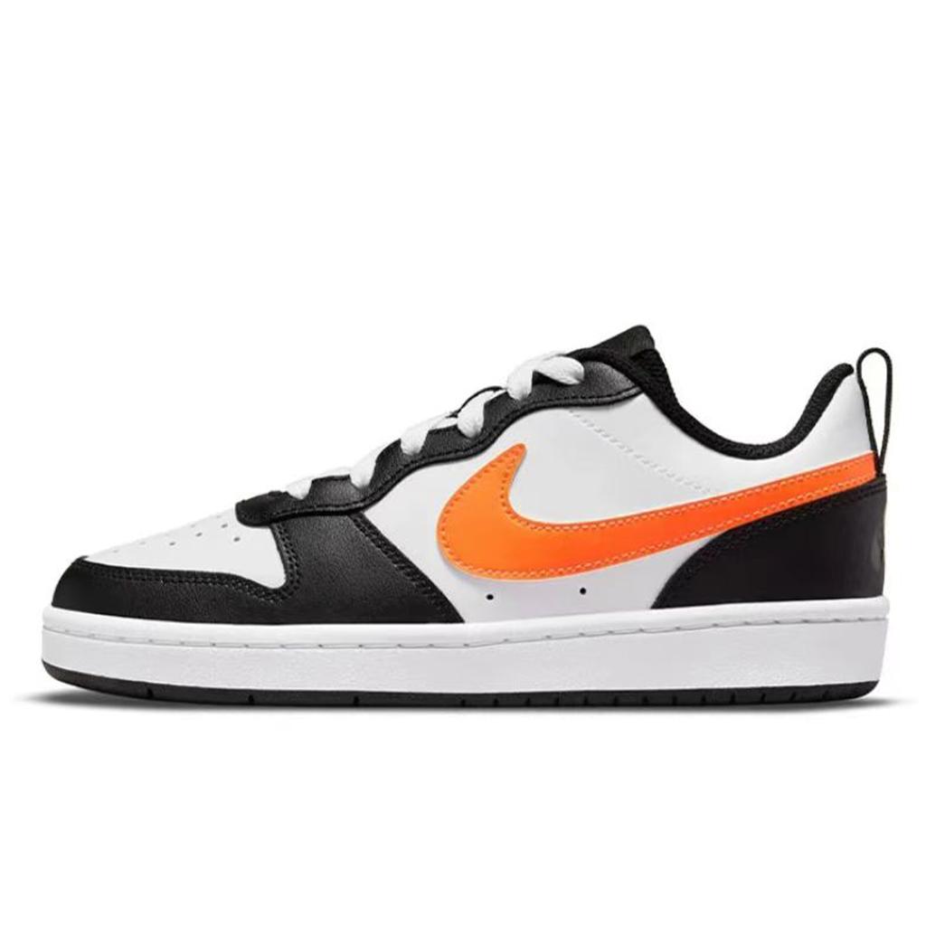 Nike Court Borough Freedom Panda, Rainbow Unicorn Slip Resistant Abrasion Resistant Low top Kids' Skateboarding Shoes BQ5448-115 (Team202-)