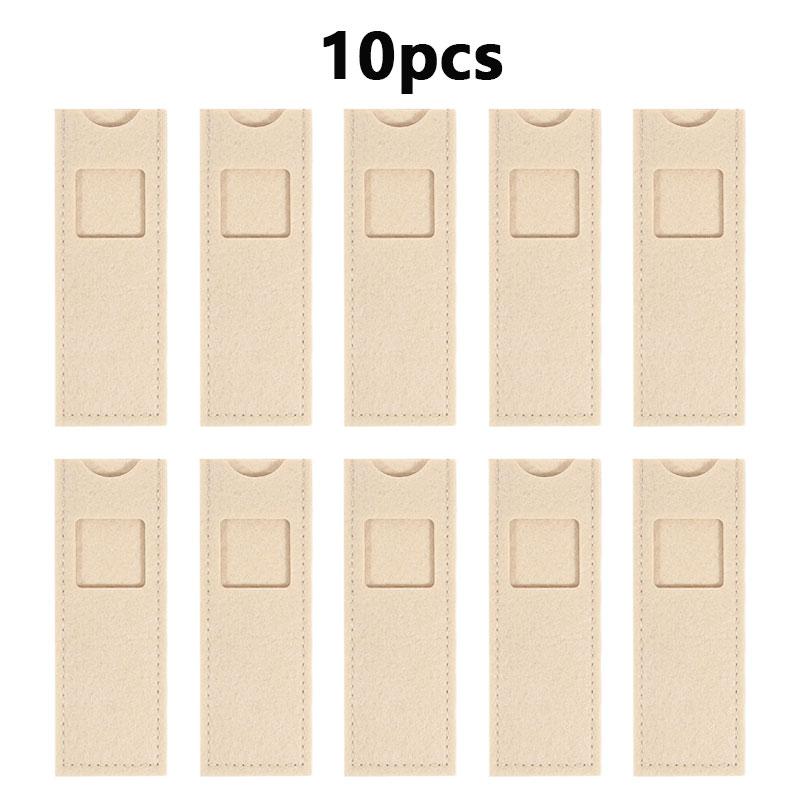 

10pcs Felt Gift Packaging Set, Premium Felt Gift Wrap for Chocolates, Gift for Wedding Christening Birthday Suitable One size fits all