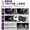SAWAKAKI Aluminum Accelerator and Brake Pedal Covers of with Designed Specifically for Daihatsu Mira LA350S LA360S (Set 2) Logo, eS (Silver)