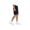 Puma Mid Rise Elastic Letter Logo Slim Fit Casual Shorts Men Shorts Black 673344-01