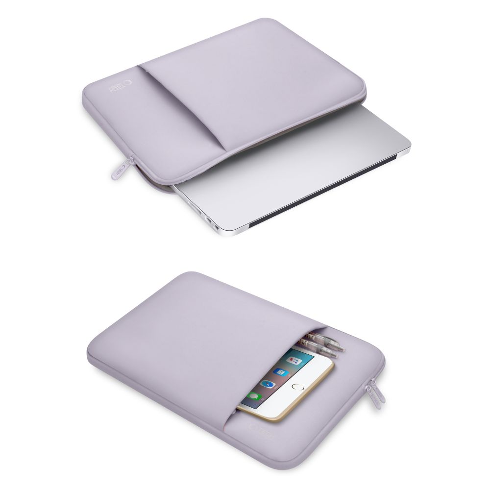 Tech-Protect Neopren Laptop 14 Mauve