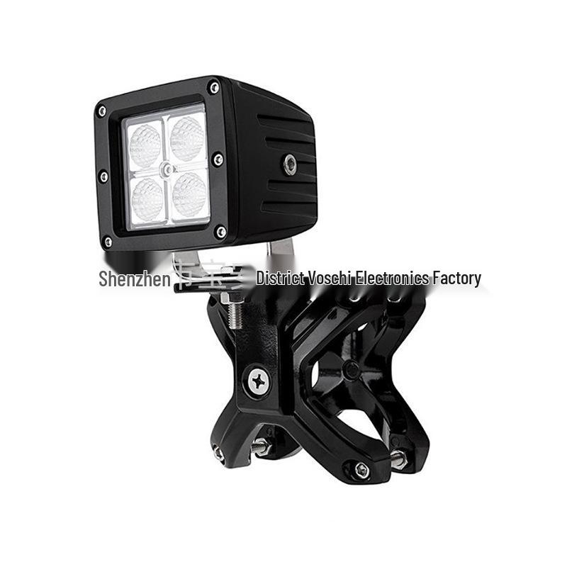 Wrangler Frontstoßstangen-Lichthalterung: Off-Road X Pflaumenblüten-Scheinwerfer Mod.