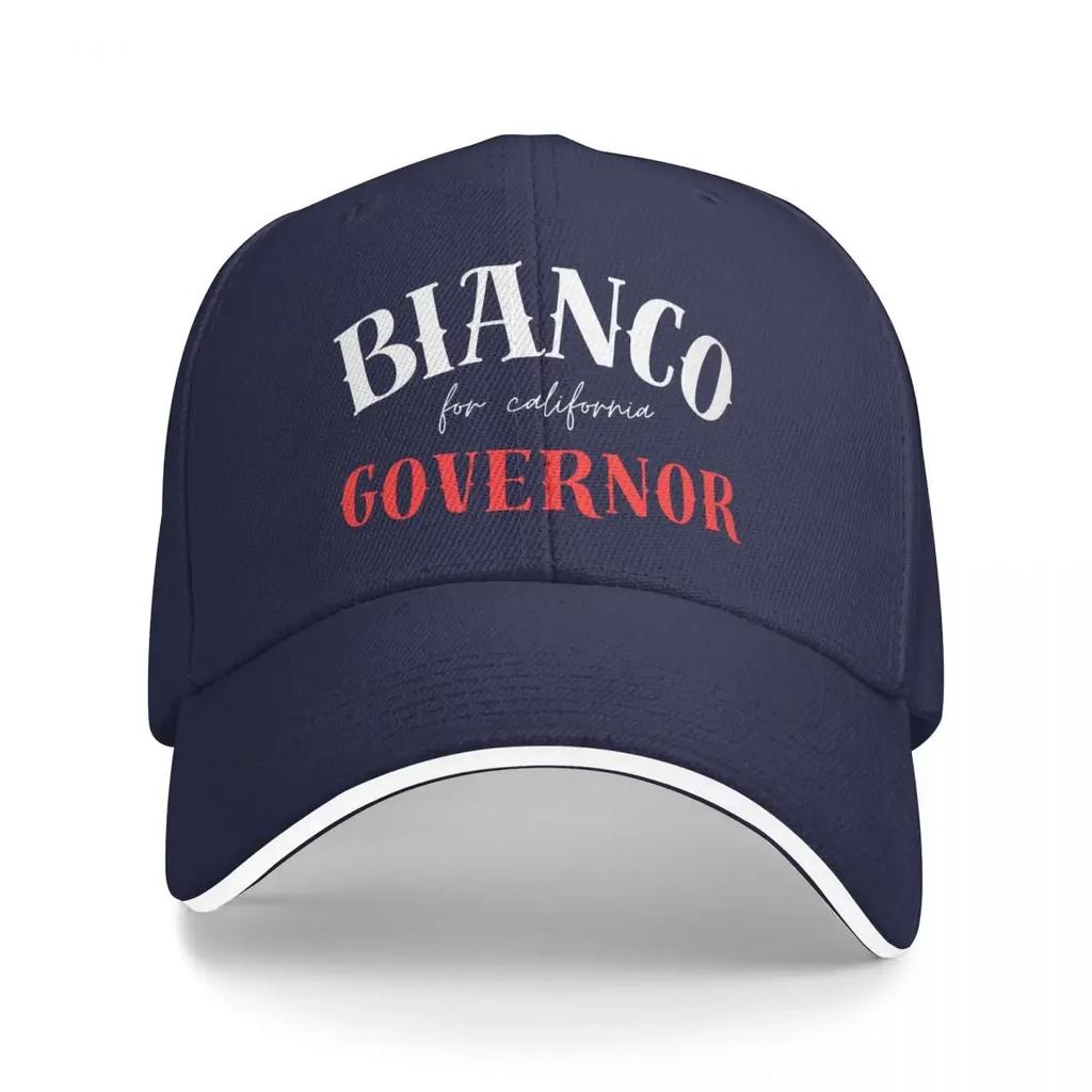 New Chad Bianco For Governor Of California Awesome Baseball Caps Activities Snapback Hat Unisex Women Hats