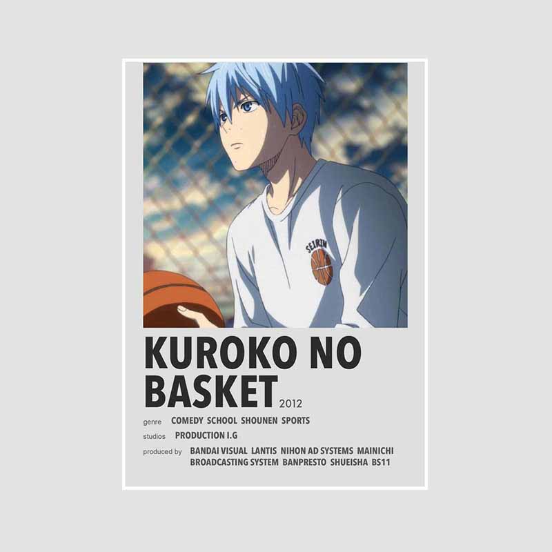 Classic Anime Collection Poster My Hero Academia Spirited Away Retro White Paper Posters Wall Prints Pictures Home Decor Room Decoration Art Painting