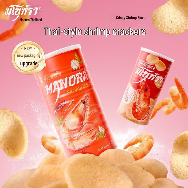 Manora Thai Imported Snack Chips 90g