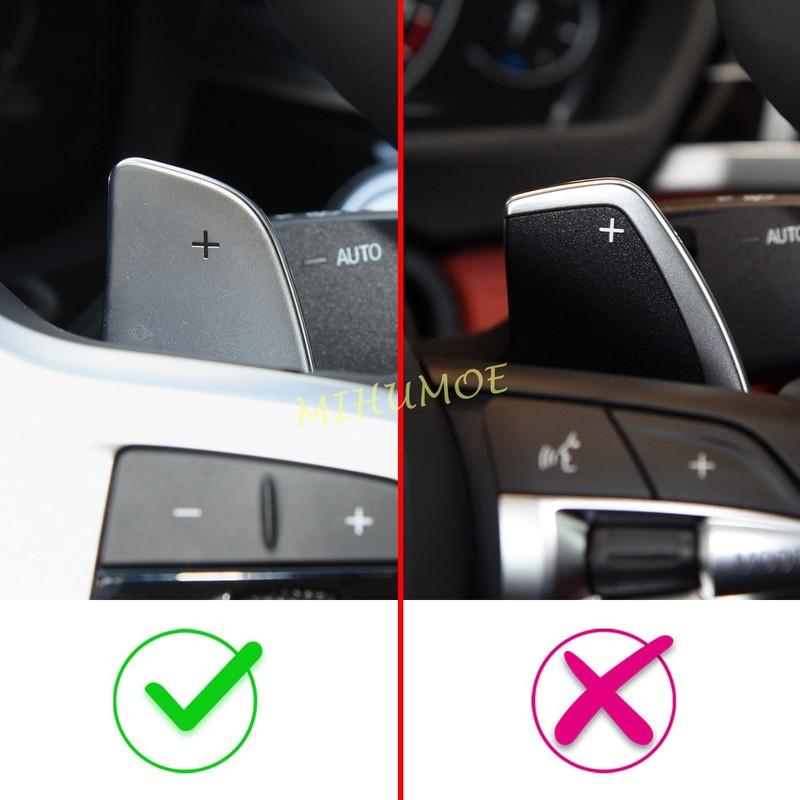 Paddle Shifter For BMW F44 G42 G20 G22 G30 G01 G02 G05 G06 F90 X3 X4 X5 X6 1 2 3 4 5 6 7 8 Series Steering Wheel Extension 2Pcs
