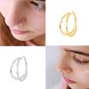 18K Gold Plated Nose Ring Hoop Non Pierced Cartilage Hoop Fashion Ear Clip  Tragus