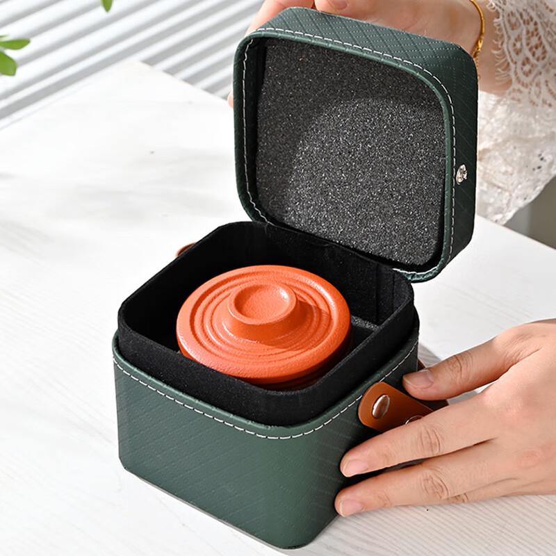 Jingge Ceramic Portable Travel Tea Set
