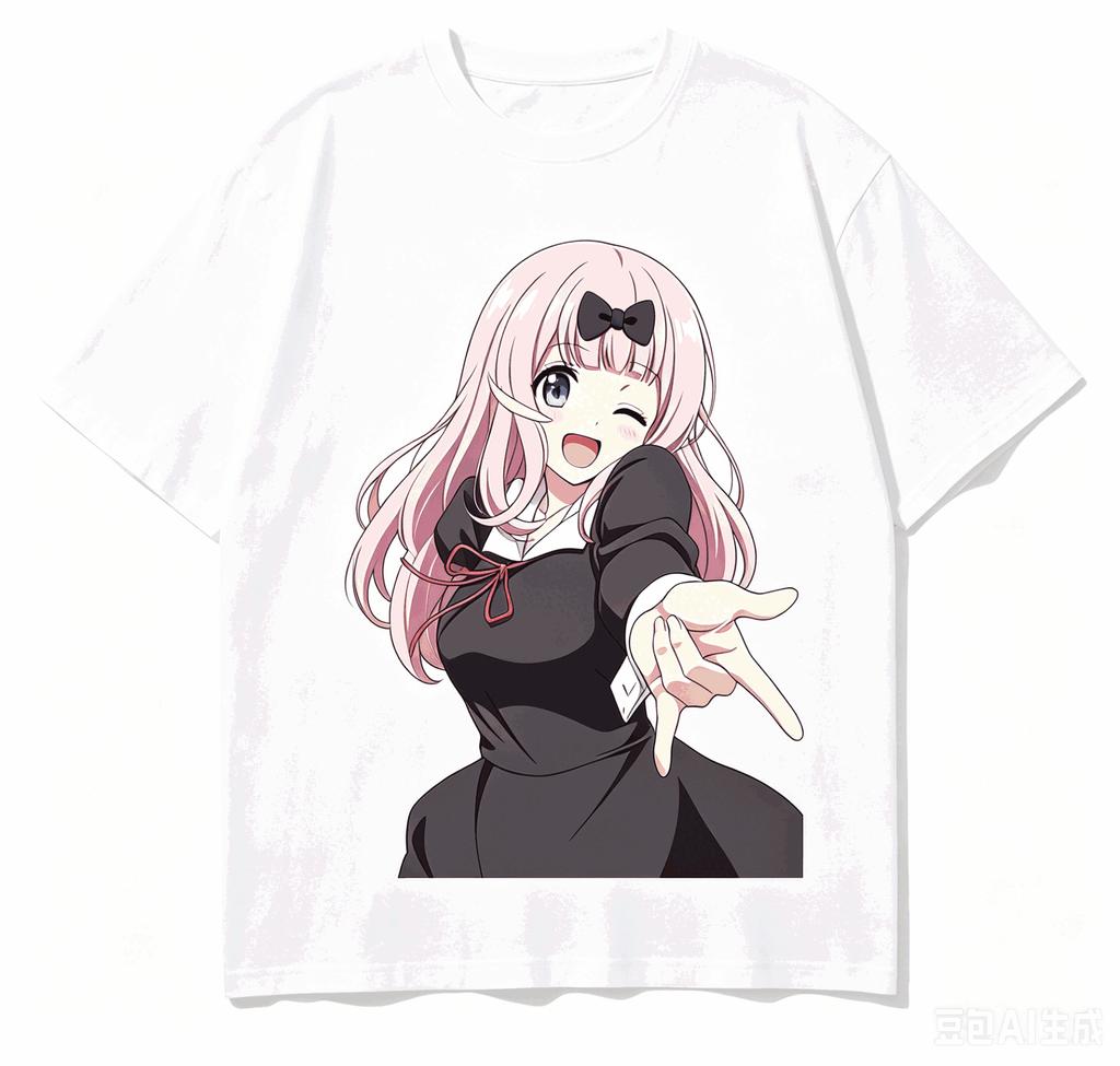 Kaguya-sama Love Is War Anime Lover T-shirt Harajuku Cotton New Model High Street Retro Oversiz