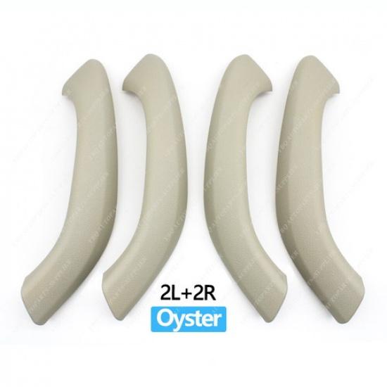 2/4PCS Interior Door Left Right Pull Handle Outer Cover For BMW X1 X2 2016-