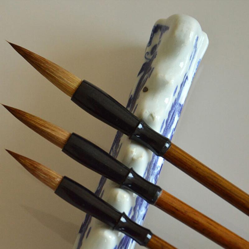 3Pcs/Lot Excellent Quality Chinese Calligraphy Brushes Pen For Writing Brush