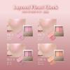 Visee Layered Full Rich Blush [All 8 Colors] 5.8g - Dewy , Collagen & Hyaluronic Acid Moisturizing