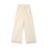 Girls' Tassel Hem 3D Flower Wide-Leg Long Pants