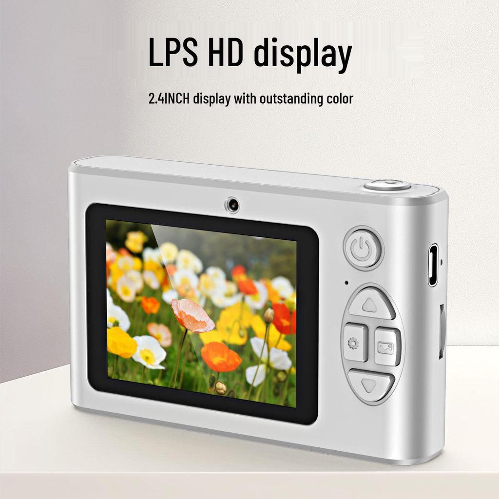 P1 HD Mini Dual Camera 4K Digital Student DSLR - Kids' Multifunctional Photography