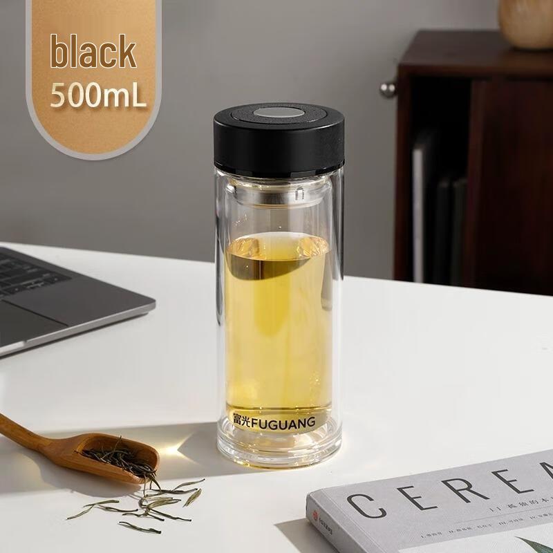 Fuguang Double-Layer High Borosilicate Glass Cup