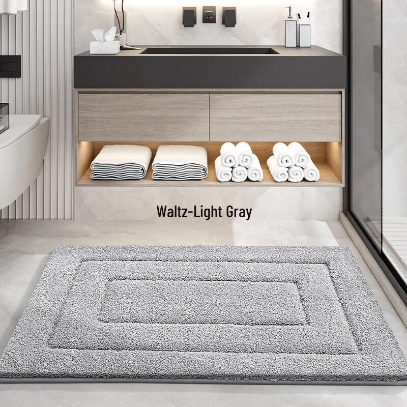 Нескользящий коврик для ванной Dajiang с ворсом