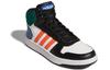adidas Hoops 2.0 Mid 'Weiß Mehrfarbig' GY5891