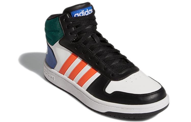 adidas Hoops 2.0 Mid 'Weiß Mehrfarbig' GY5891