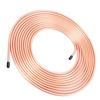 1 4in 25FT Brake Line Tubing Galvanized Replacement Brake Line Roll for Automotive Truck Brake System