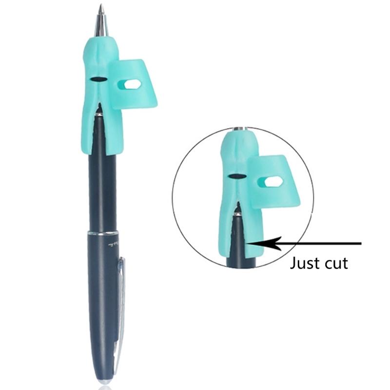 1 Set Pencils Grip for Kids Handwriting Butterfly Shaped Pencil Holder Grip Posture Correction Training Writing Aid