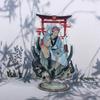 Süße Anime Geto Suguru Fushiguro Megumi Itadori Yuji Satoru Gojo Ryomen Sukuna Inumaki Toge Acryl Ständer Figur Schreibtisch Puppe Spielzeug