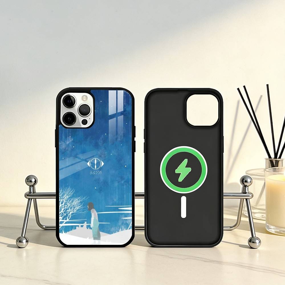 MUSIC Y-YorushikaS ART Phone Case For iPhone17,16,15,14,13,12,11 Plus,Pro Max Magnetic For Magsafe Wireless Charging