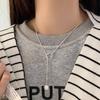 Silver Color Choker Ball Necklace For Women Smiple Geometric Fine Jewelry Wedding Party Birthday Gift
