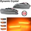 OEM # 30722641 34432641 Dynamisches LED Amber Seitenmarkierungslicht Blinker Blinkleuchte für Volvo S60 V70 XC90 S80 XC70 1998-2007