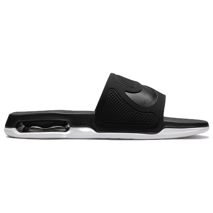 Nike Chanclas Air Max Cirro Negro Plata Metálico Hombre Zapatillas Blanco DC1460-004