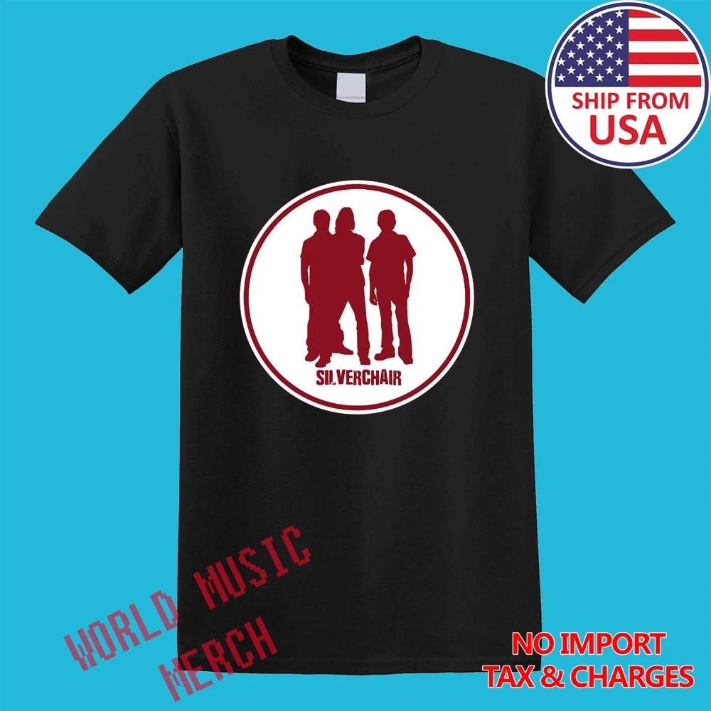 Silverchair Men s Black Size S-5XL XL