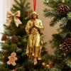 2D Retro Jezus Dekoracja do zawieszenia w samochodzie Akrylowe Płaskie Lustro Wiara Chrystus Dekoracja Ornament Prezent do domu Jezus D4R8