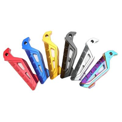 1 Paire Pédales Arrière Élégantes Pédales Arrière Légères Pédales Arrière Modifiées pour Moto Alliage d'Aluminium Adapté pour NMAX155