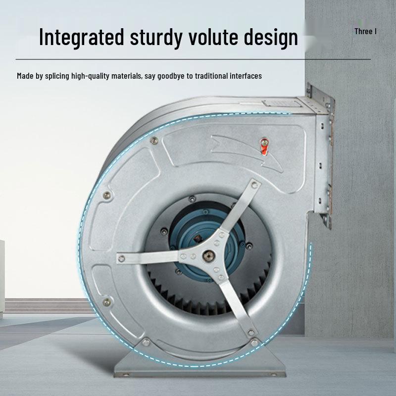DKT Silent Multi-Blade Double Inlet Centrifugal Fan for Air Conditioner 220V/380V