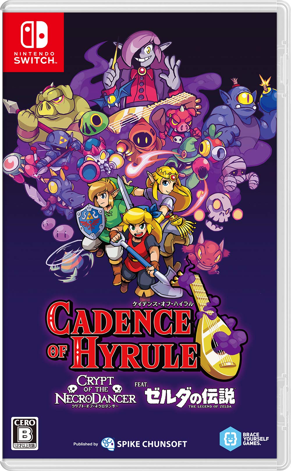 

Cadence of Hyrule: Crypt of the NecroDancer feat. The Legend of Zelda - Switch