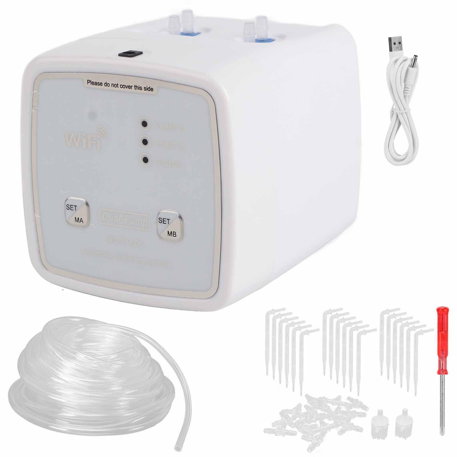 

WIFI Intelligent Garden Irrigation Timer Drip Irrigation Kit Watering System 100-240V