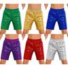 Guttedans Teateropptreden Kostyme Skinnende Paljetter Shorts Elastisk Midjebånd Mykt Fôr Lommer Komfortabel Passform