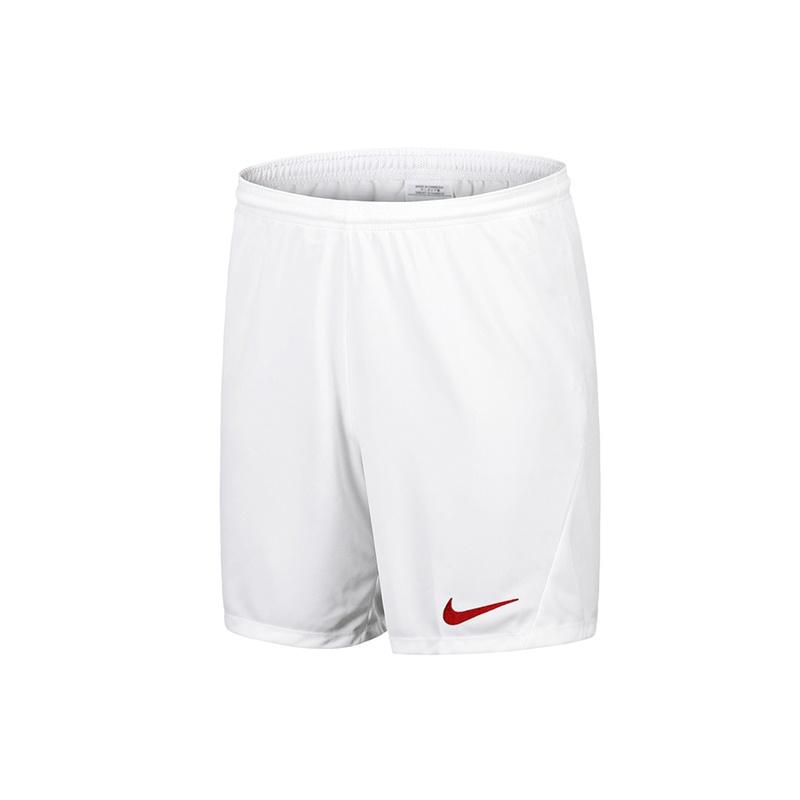 Men s Nike Solid Color Logo Elastic Waistband Straight Shorts White BV6856-103 L
