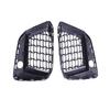 Replacement Front Pair Bumper Lower Grille Compatible with For BMW 5 Series G30 M LCI For 530i 540i   Black