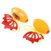 Pull Shuttle Ball Game Interactive Plastic Strengthen Core Improve Coordination for Indoor Outdoor