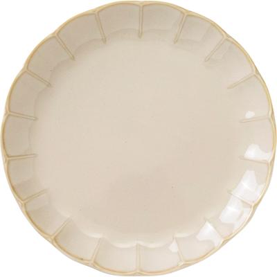 Minoru Pottery Mino Ware Itsuka 210 Plates Beige (Minorutouki)