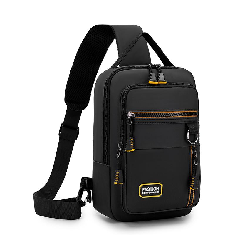 

Модная мужская нагрудная сумка Высококачественный нейлон МУЖСКИЕ сумки кроссбоди Поясные сумки Стильная элегантная мужская сумка Сумка-тоут Нагрудная сумка Сумка через плечо 18cmX30cmX10cm