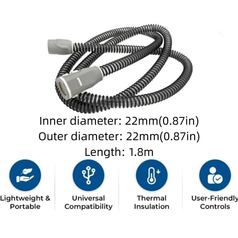 Heating Circuits Ventilator Pipe Air Tube Hose Respirator Parts for Air Sense 10 Series