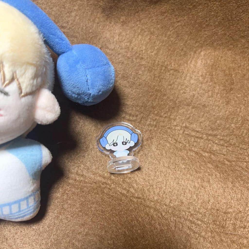 [USED] BTS Jimin 10cm Plush Toy Master