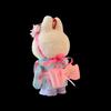 For Labubu 3.0 Big Into Energy Series Clothes Labubu Sakura Kimono Girl Pink Outfit