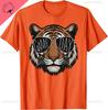 Touchdown American Football Game Day Thanksgiving Tiger Cool TShirt Cotton Unisexs Tshirts Streetwear Harajuku Ropa Hombre