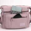 Sac bandoulière en nylon grande capacité pour femmes d'âge mûr: Porte-monnaie multi-compartiments, léger, décontracté, pour affaires et shopping