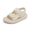 2025 Summer Kids' Non-Slip Mesh Sandals: Soft Sole, Velcro Beach Shoes for Boys & Girls