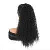 WTB 20 Inch Drawstring Ponytail Synthetic Wig Small Roll Drawstring Long Ponytail Natural Fluffy Gradient Drawstring Ponytail