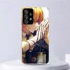 Huner X-Hunters Kurapika Soft Case For Samsung Galaxy A17 A16 A26 A36 A56 A15 A14 A13 A55 A54 A53 Phone Cover A25 A35 A24 A34 A2
